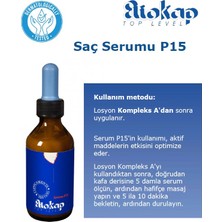 Eliokap Antioksidan, Yenileyici ve Besleyici Saç Serumu P15, 100 ml.