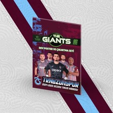 Mythos Cards Trabzonspor - The Gıants 24/25 Poster ve Çıkartma Seti