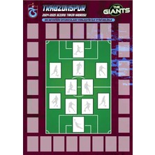 Mythos Cards Trabzonspor - The Gıants 24/25 Poster ve Çıkartma Seti