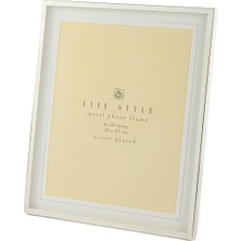 Gümüş Metal Çereve 20X25CM