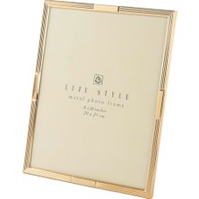Gold Metal Çereve 20X25CM