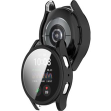 Samsung Galaxy Watch 7 44MM Uyumlu Kasa Ekran Koruyucu 360 Tam Koruma Kılıf Kapak