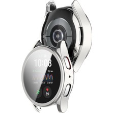 Samsung Galaxy Watch 7 44MM Uyumlu Kasa Ekran Koruyucu 360 Tam Koruma Kılıf Kapak