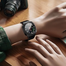 Samsung Galaxy Watch 7 Ultra 47MM Uyumlu Kasa Ekran Koruyucu 360 Tam Koruma Kılıf Kapak