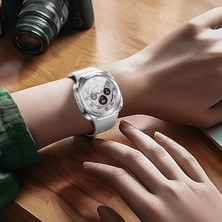 Samsung Galaxy Watch 7 Ultra 47MM Uyumlu Kasa Ekran Koruyucu 360 Tam Koruma Kılıf Kapak