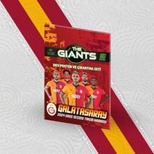 Mythos Cards Galatasaray - The Gıants 24/25 Poster ve Çıkartma Seti