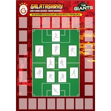 Mythos Cards Galatasaray - The Gıants 24/25 Poster ve Çıkartma Seti