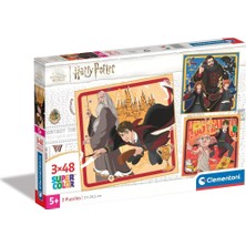 Clementoni Harry Potter Puzzle 3X48 Parça 25312