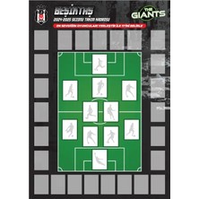 Mythos Cards Beşiktaş - The Gıants 24/25 Poster ve Çıkartma Seti