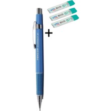 Pensan Ecomech 0.7 Versatil Kalem +3 Adet Mikro 0.7 Kalem Ucu