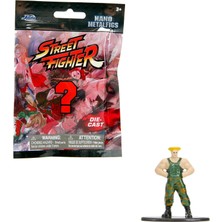 Jada Street Fighter Nano Koleksiyon Figürler Sürpriz Paket -4santimetre