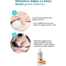 Motto Zero Göğüs Diklendirici & Dolgunlaştırıcı Sıkılaştırıcı Göğüs Bakım Kremi 250 ml