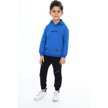 Toontoy Erkek Çocuk Baskılı Eşofman Takım