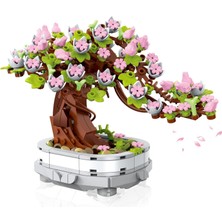 Mega Blok Çiçek Bonsai Ağacı 451 Parça