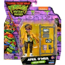 Ninja Turtles Tmnt Aksiyon Figürler April O'neil 83269