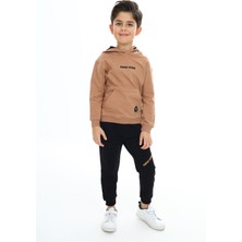 Toontoy Erkek Çocuk Baskılı Eşofman Takım