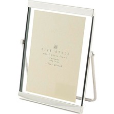 Mikasa Moor Gümüş Metal Cam Çerçeve 10X15CM