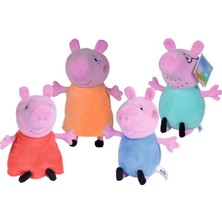 Peppa Pig Peppa Pi?g Peluş Ailesi George Pig