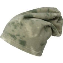 Ottoland Unisex Kışlık Boyunluk ve Kukuleta Bere Kalın Polar Pamuklu Sıcak Tutar Rüzgar Geçirmez