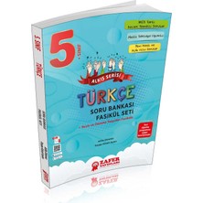 Zafer Yayınları Yeni Müfredat 5. Sınıf Tam Set - 4 Kitap Türkçe - Matematik - Fen Bilimleri - Sosyal Bilgiler