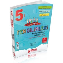 Zafer Yayınları Yeni Müfredat 5. Sınıf Tam Set - 4 Kitap Türkçe - Matematik - Fen Bilimleri - Sosyal Bilgiler