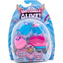 Hatchimals Alive Mama Sandalyesi Pembe Mavi Biberon