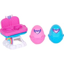 Hatchimals Alive Mama Sandalyesi Pembe Mavi Biberon