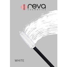 Reva Lash Booster & Full Volume Color Mascara -Tam Hacim & Uzatan Renkli Maskara Beyaz 451