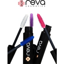 Reva Lash Booster & Full Volume Color Mascara -Tam Hacim & Uzatan Renkli Maskara Pembe 460