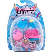 Hatchimals Alive Mama Sandalyesi Sarı Mavi Biberon