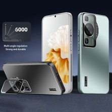 Xshine Huawei P60 Pro / P60 Anti-Drop Tpu+Pc Telefon Kılıfı Kickstand Telefon Kabuğu (Yurt Dışından)