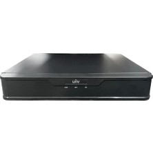 Uniview NVR301-08S3 8 Kanal  Nvr Kamera Kayıt Cihazı + Adaptör + Kablolu Mouse