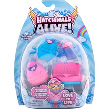 Hatchimals Alive Mama Sandalyesi Pembe Şeffaf Biberon