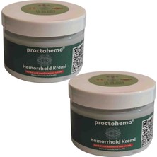 Proctohemo Hemoroidin Kremi 150 Ml 2li Set / 2 Adet * 150 Ml Büyük Boy