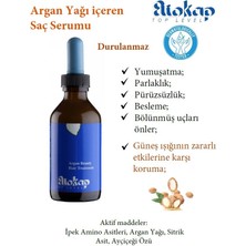 Eliokap Argan Yağı İçeren Saç Serumu 100 ml