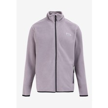 Discovery Expedition Düz Gri Erkek Polar Sweatshirt S Beden Rahat Kullanım İçin Kalite D4WM-SWT3994