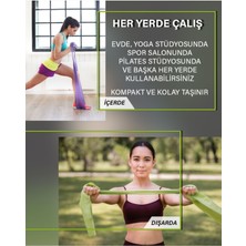 Proforce Pilates Lastiği Orta Sert Rb Om