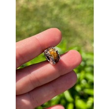 Defne Silver Lion King Murano Charm