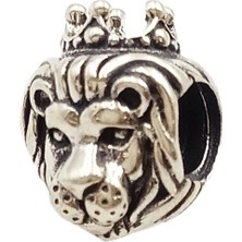 Taçlı Aslan Charm