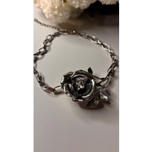 Kad Collection Gül Choker Kolye