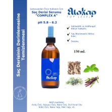 Eliokap Complex A - Saç  Serumu, Saç Derisinin Derinlemesine Temizlenmesi, 150 ml.