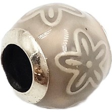 Defne Silver Çiçek Figürlü Charm