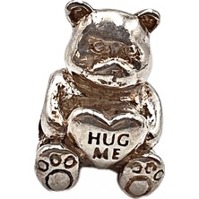 Defne Silver Ayıcık Charm