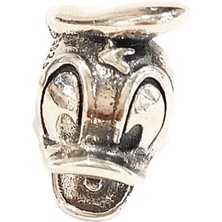 Defne Silver Donald Duck Charm
