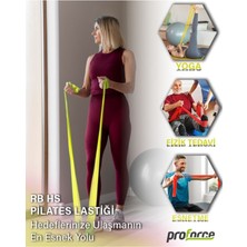 Proforce Pilates Lastiği Hafif Rb Hs