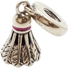 Defne Silver Sallantılı Badminton Topu Charm