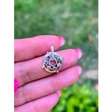 Defne Silver Çakra Madalyon Charm