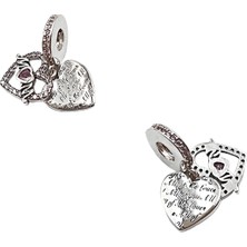 Defne Silver Mom Kalpli Charm