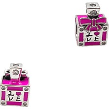 Defne Silver Parfüm Charm