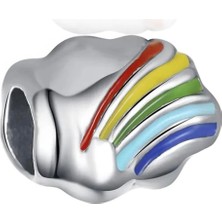 Defne Silver Gökkuşağı Charm